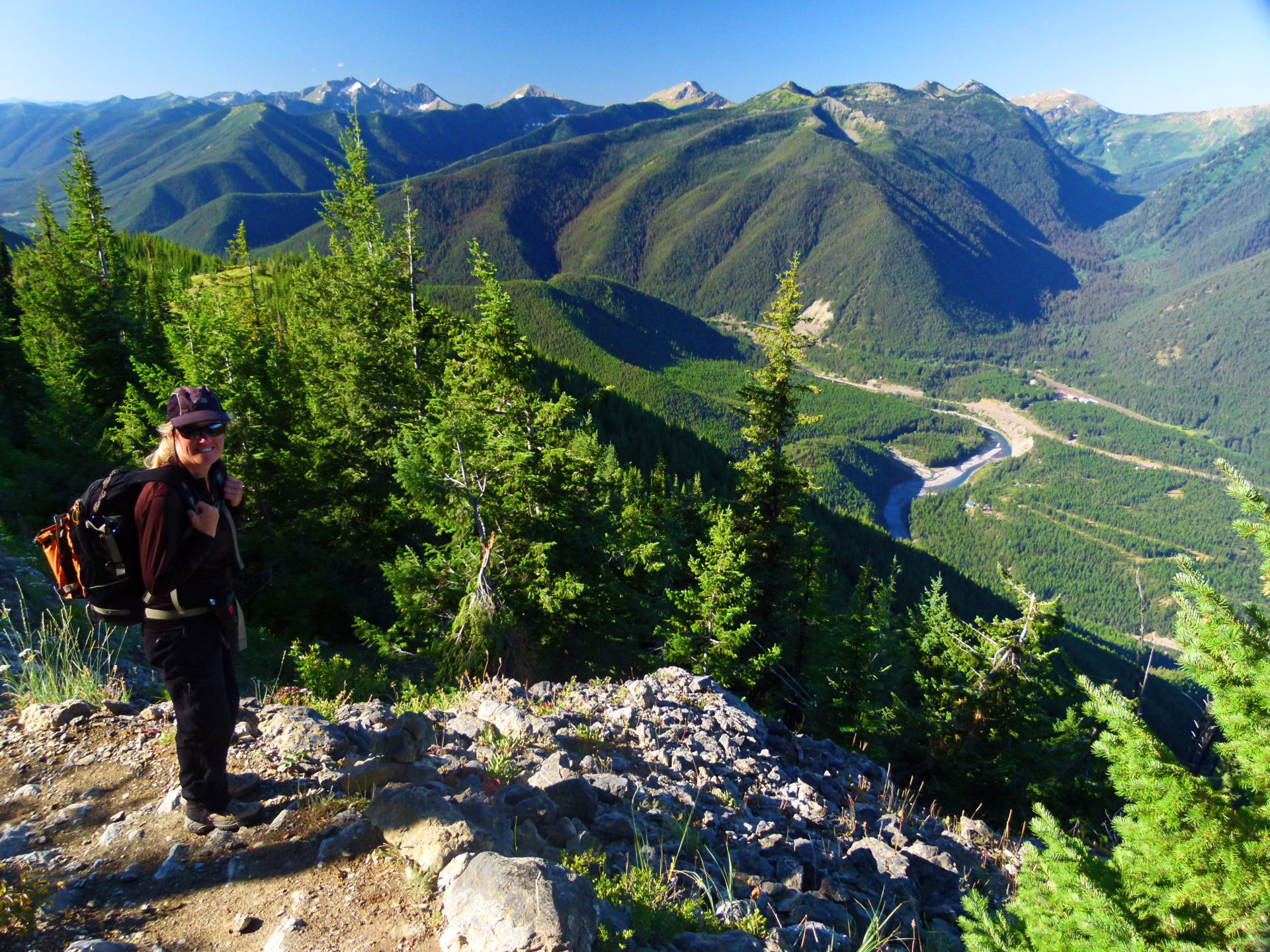 Scalplock Lookout: Glacier NP's Challenging Historic Summit Hike